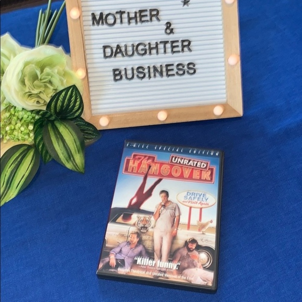 The Hangover - UNRATED (2009) - DVD 📀